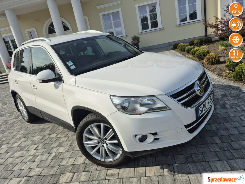 Volkswagen Tiguan  SUV 2010,  2.0 diesel - Na sprzedaż za 32 400 zł - Drelów