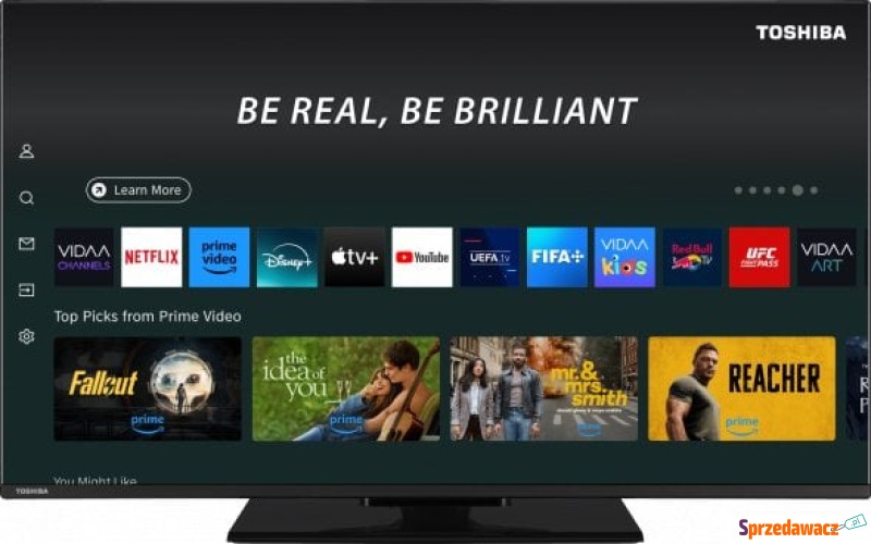 Telewizor Toshiba 40LV3563DG LED...