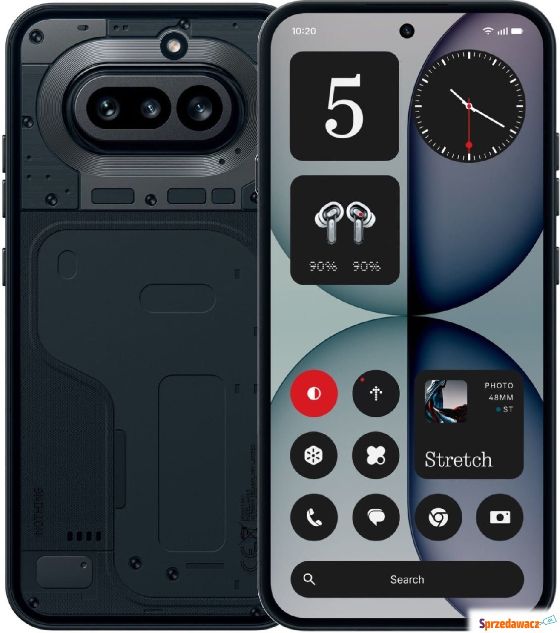 Nothing Phone 4a 8/128GB Czarny