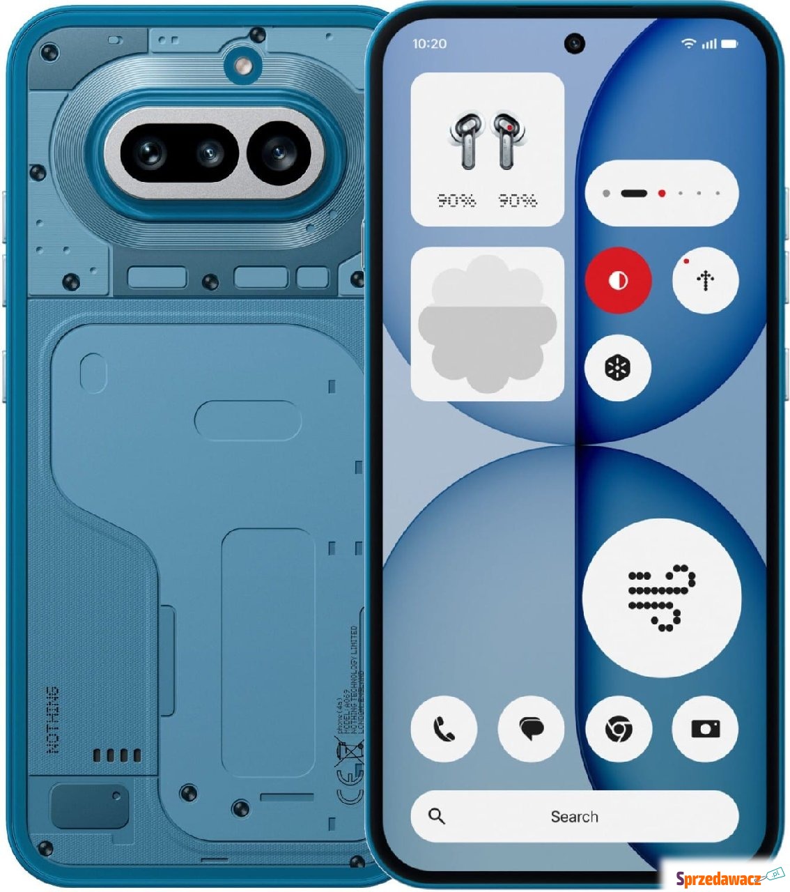 Nothing Phone 4a 12/256GB Niebieski