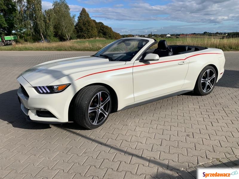 Ford Mustang 2016