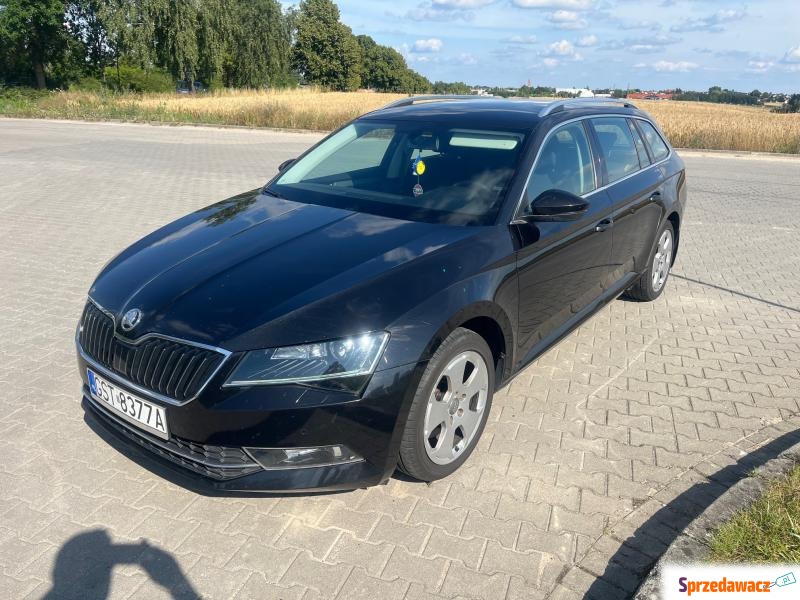 Skoda Superb 2015