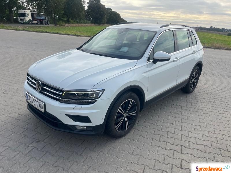 Volkswagen Tiguan 2020