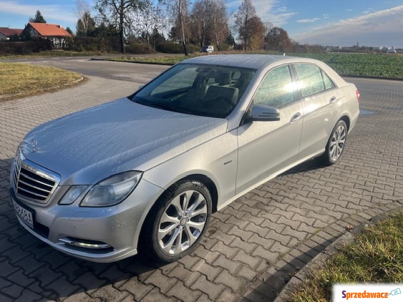 Mercedes - Benz E-klasa 2010