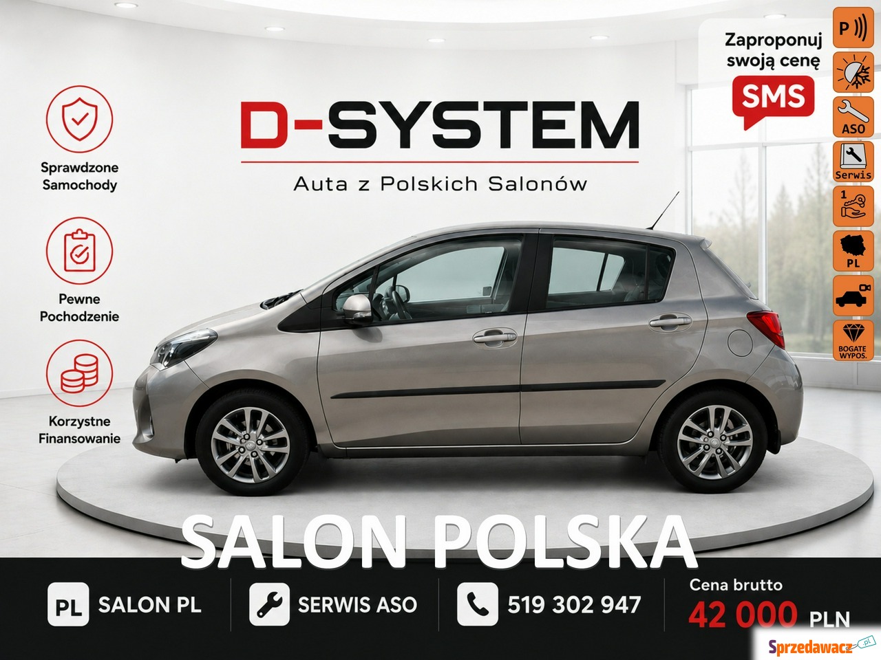 Toyota Yaris 2014