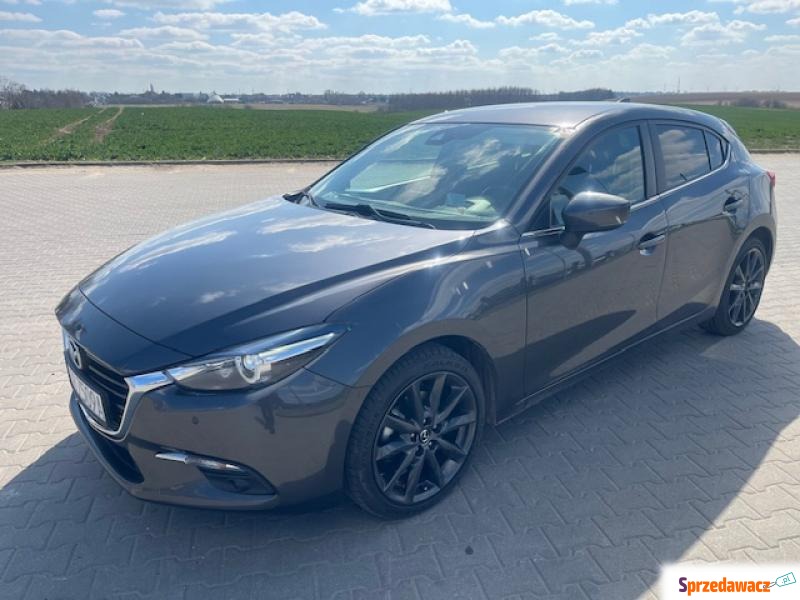 Mazda 3 2018