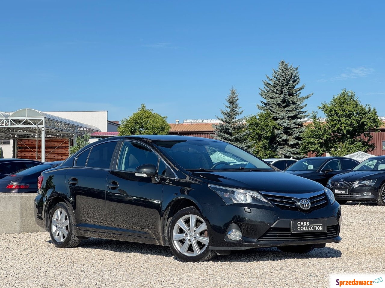 Toyota Avensis 2014