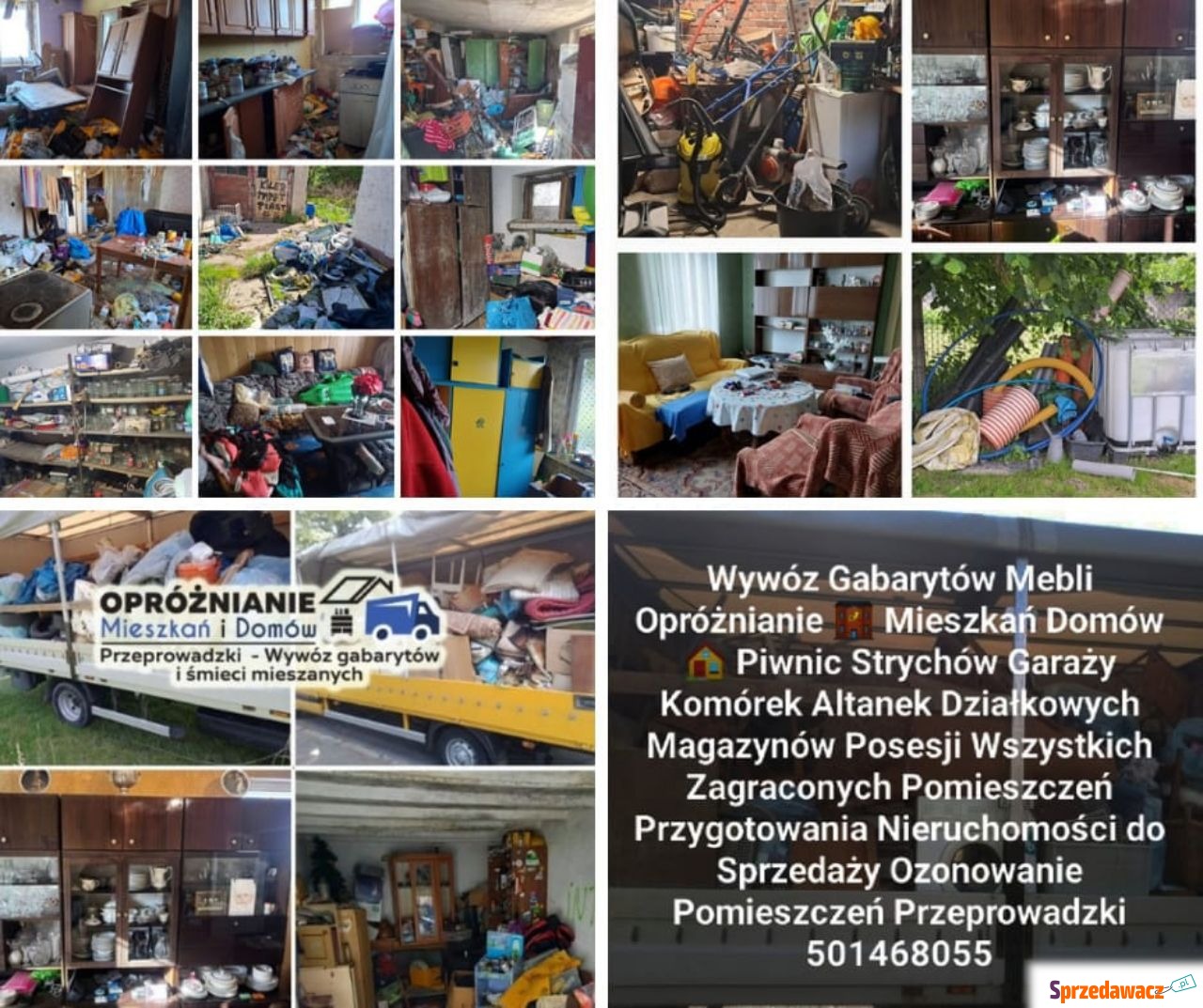 Przeprowadzki Opróżnianie Mies...