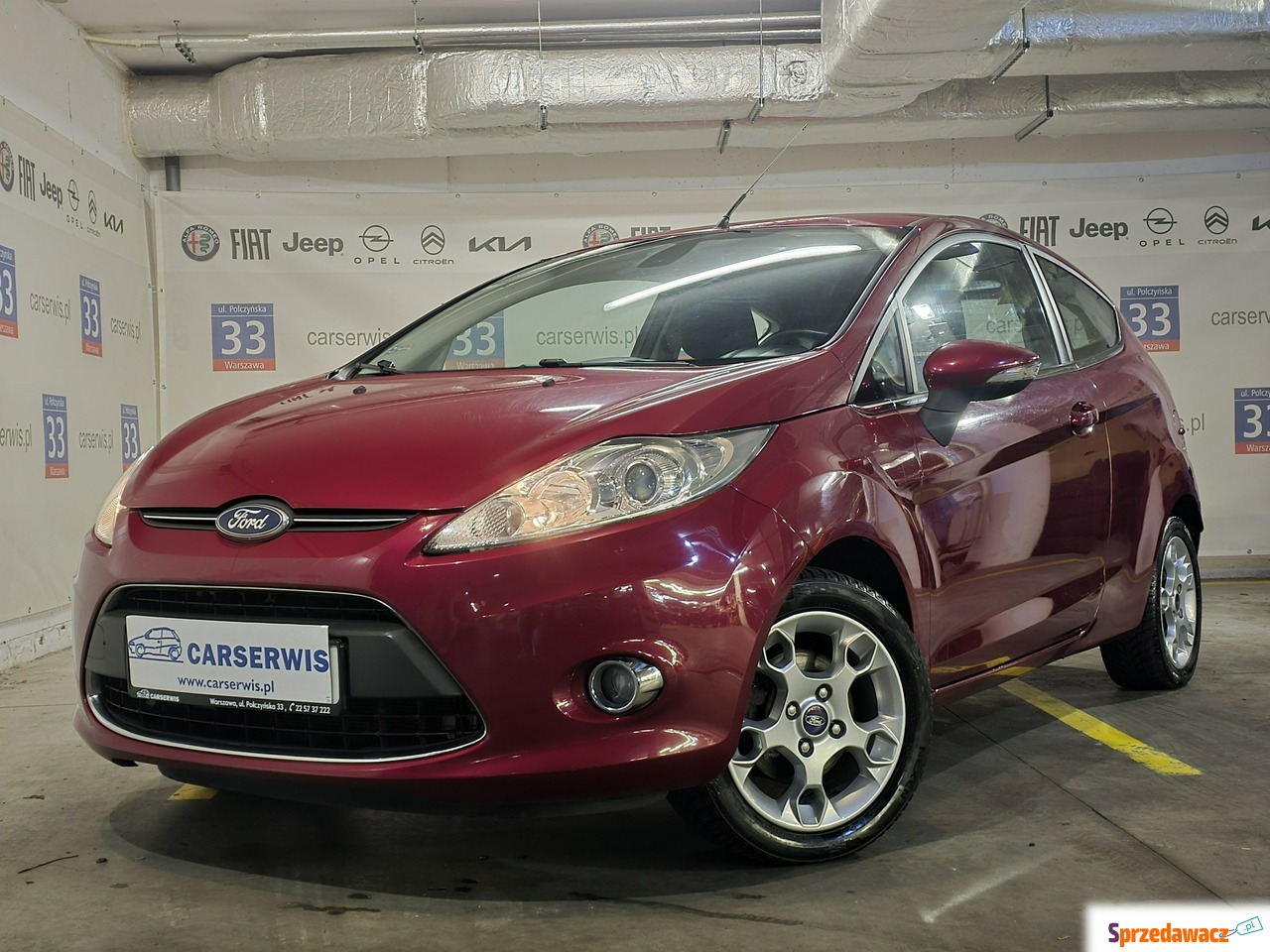 Ford Fiesta 2012