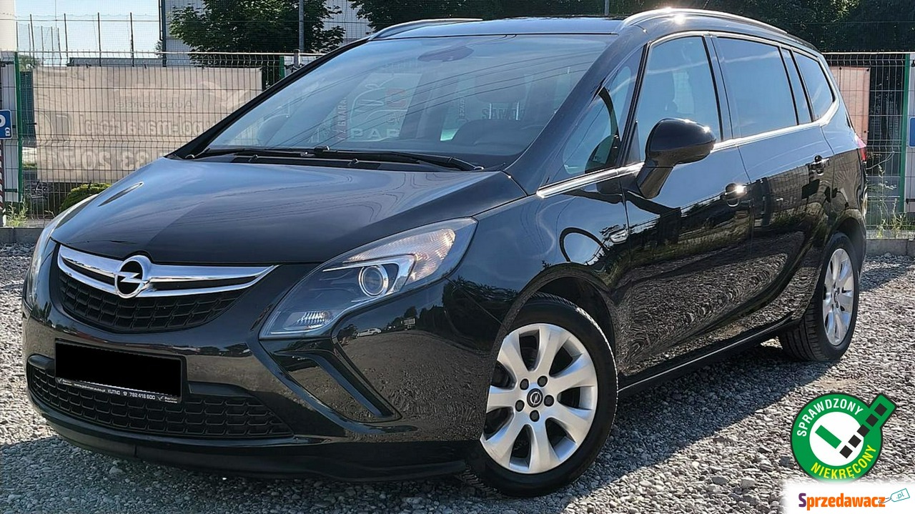 Opel Zafira 2014
