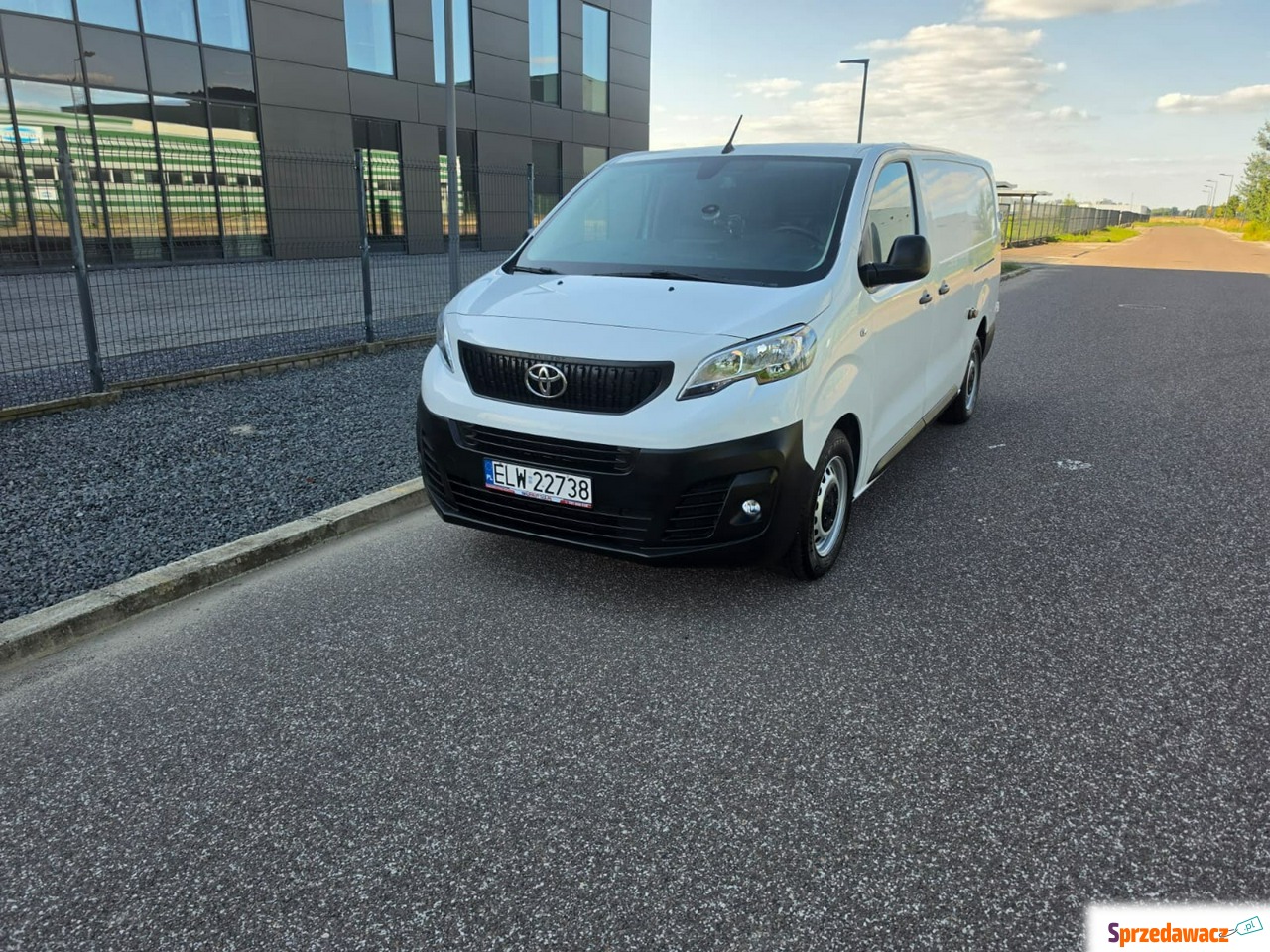Toyota ProAce 2020