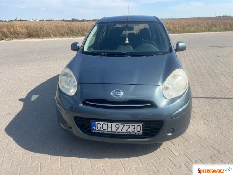 Nissan Micra 2012
