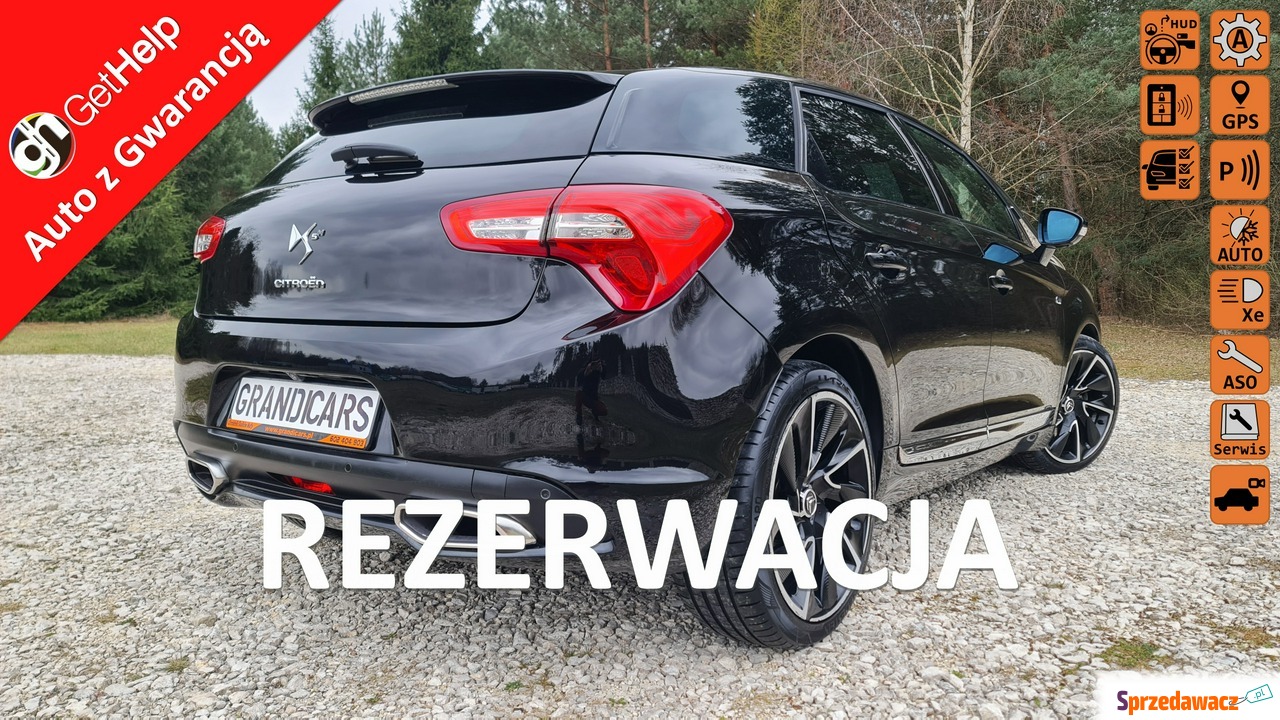 Citroen DS5 2013