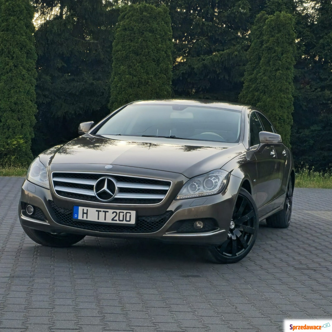 Mercedes - Benz CLS-klasa 2011