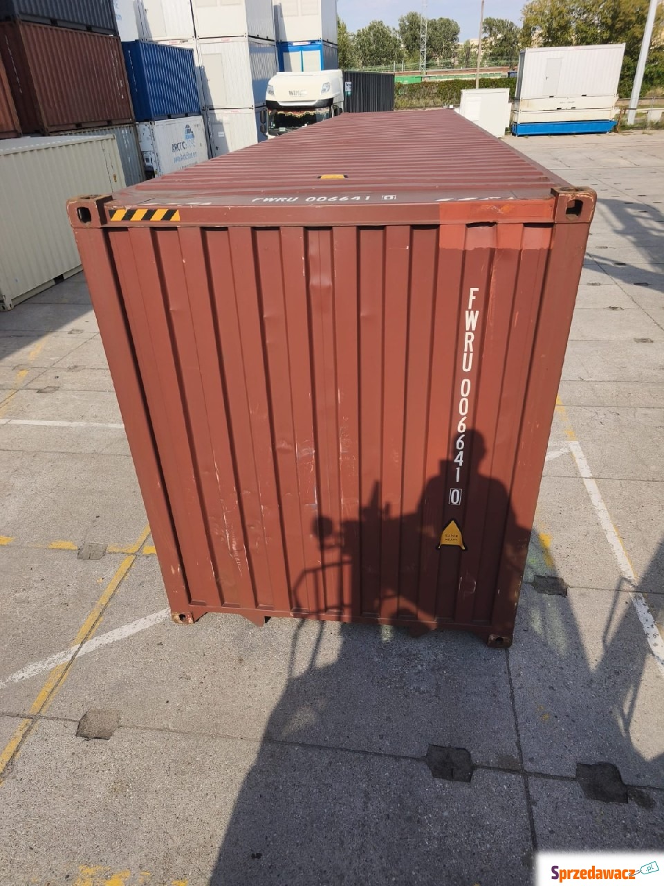 Kontener morski 40 HC / 12 metrowy...