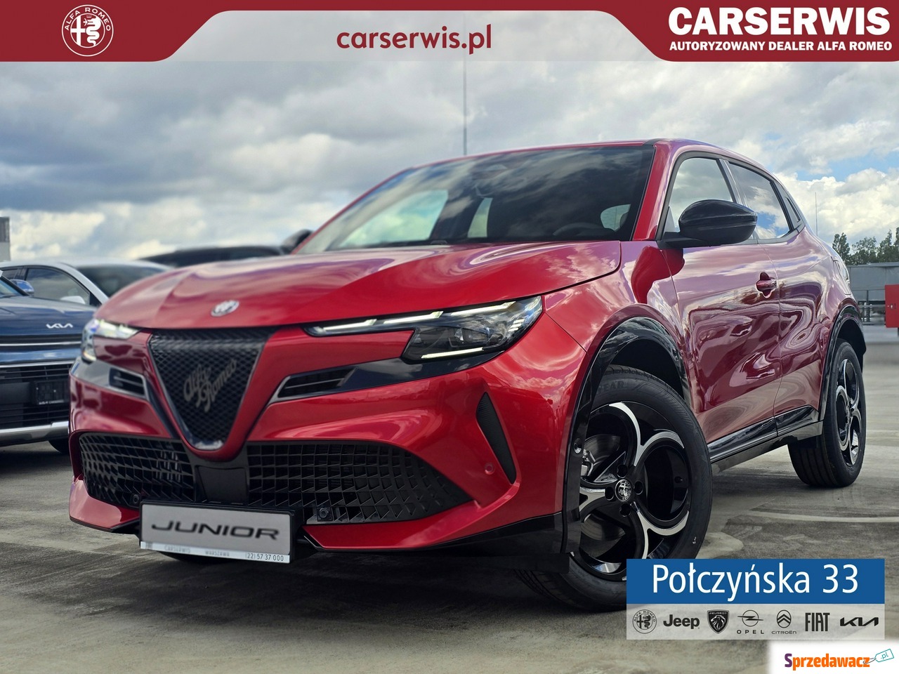 Alfa Romeo Junior 2026