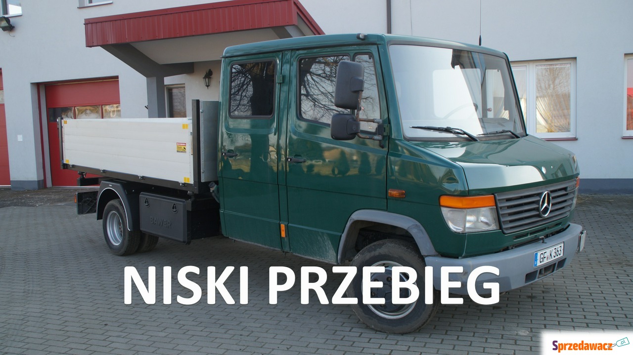 Mercedes - Benz V-klasa 2000