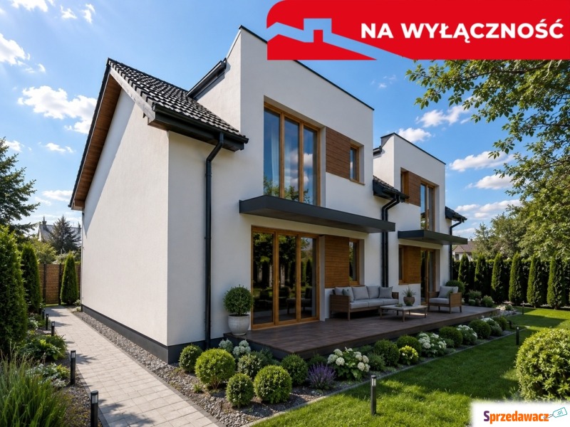 Dom w Tarnowie z tarasem i ogrodem