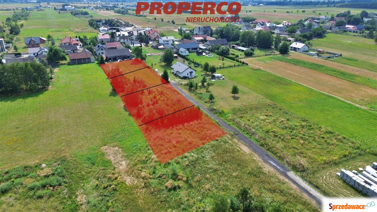 Działka z MPZP, pow. 930 m2, S...