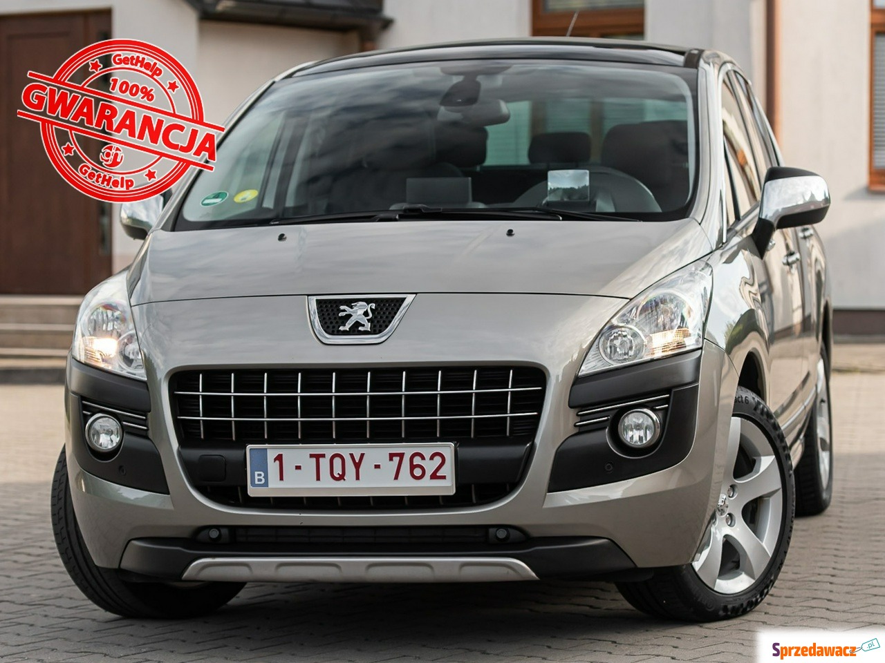 Peugeot 3008 - Panorama HeadUP...