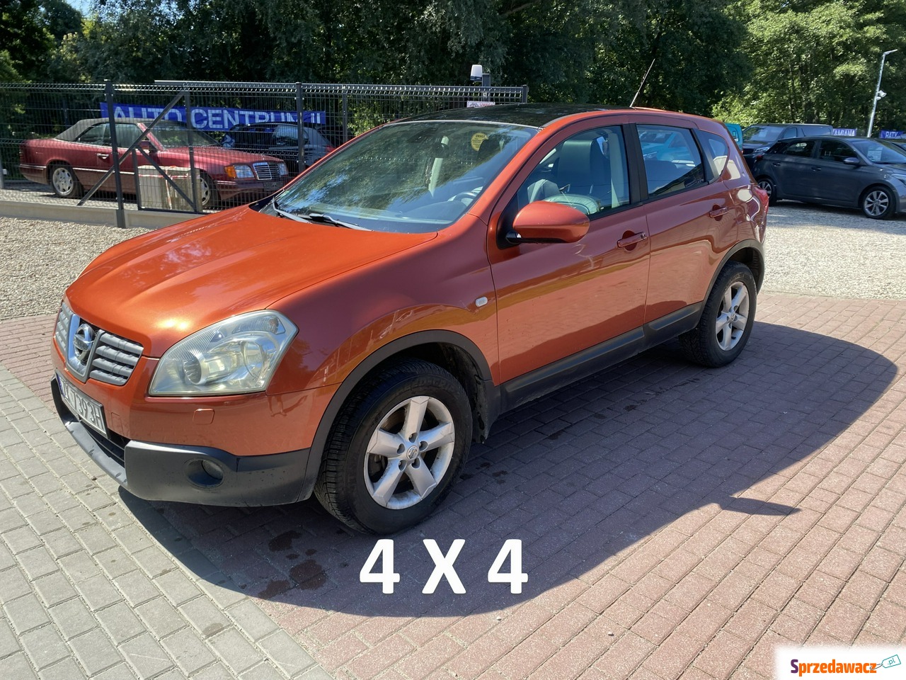 Nissan Qashqai 2007