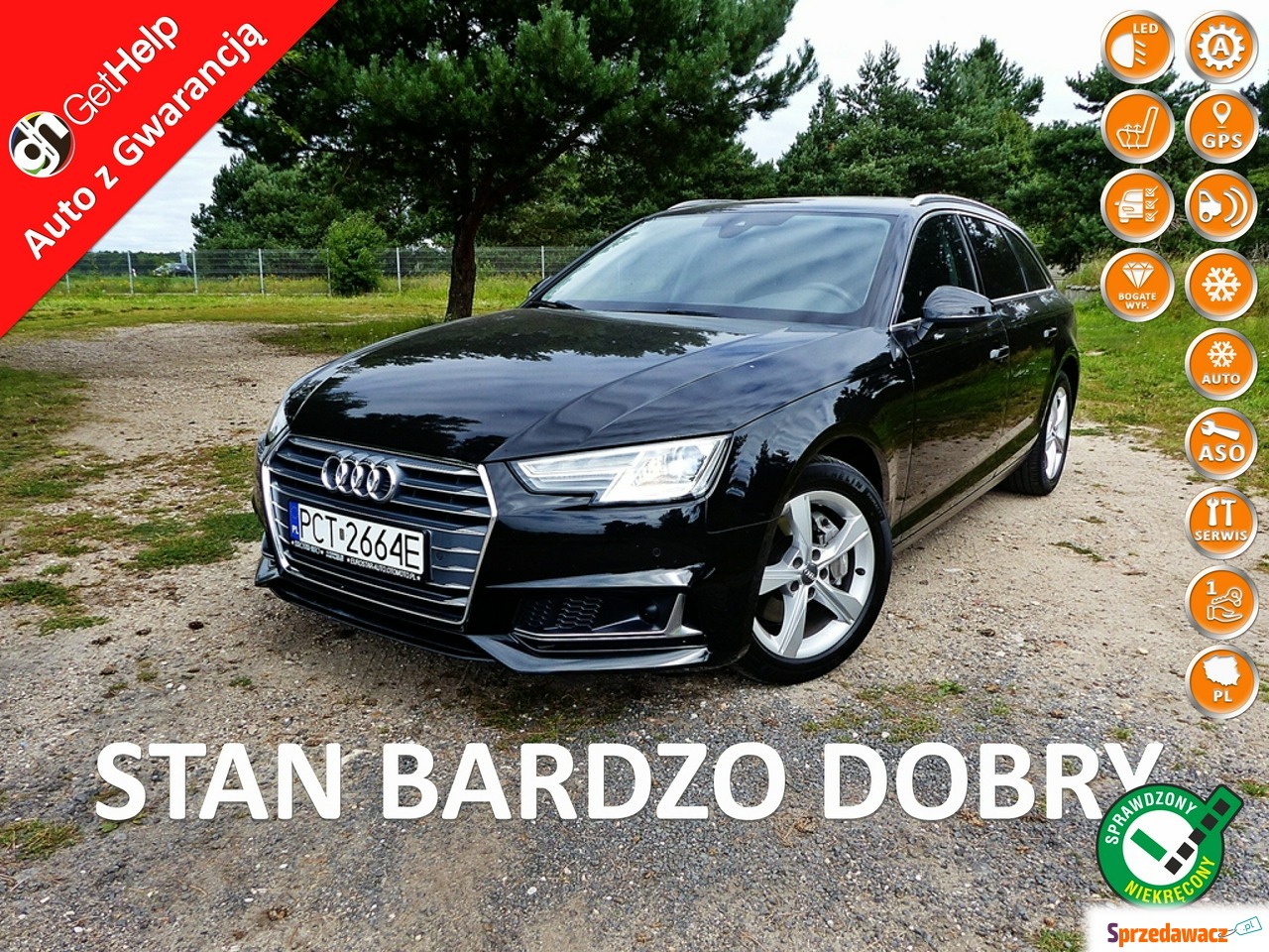 Audi A4 2019