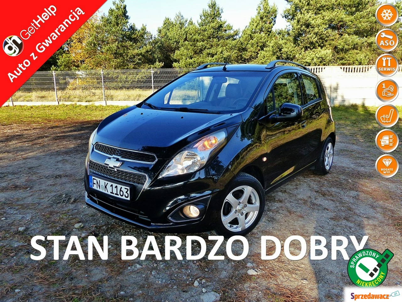 Chevrolet Spark 2014