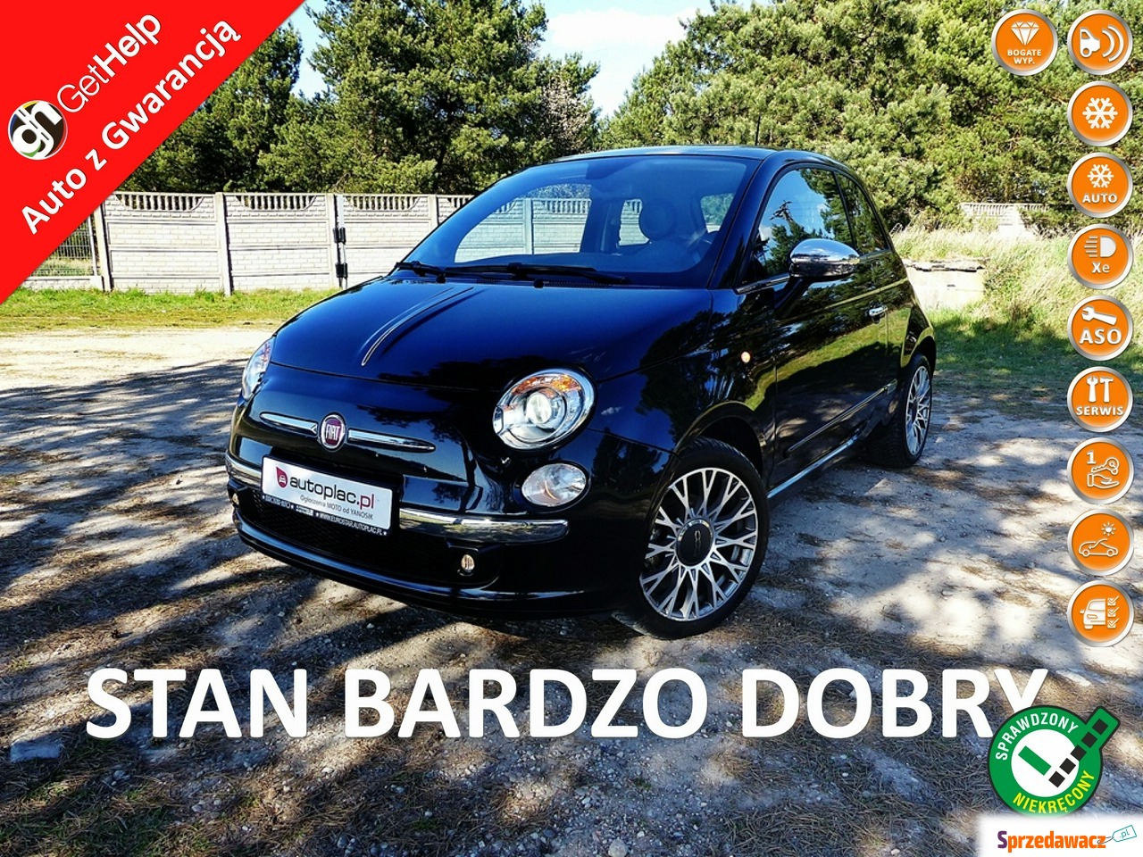 Fiat 500 2012