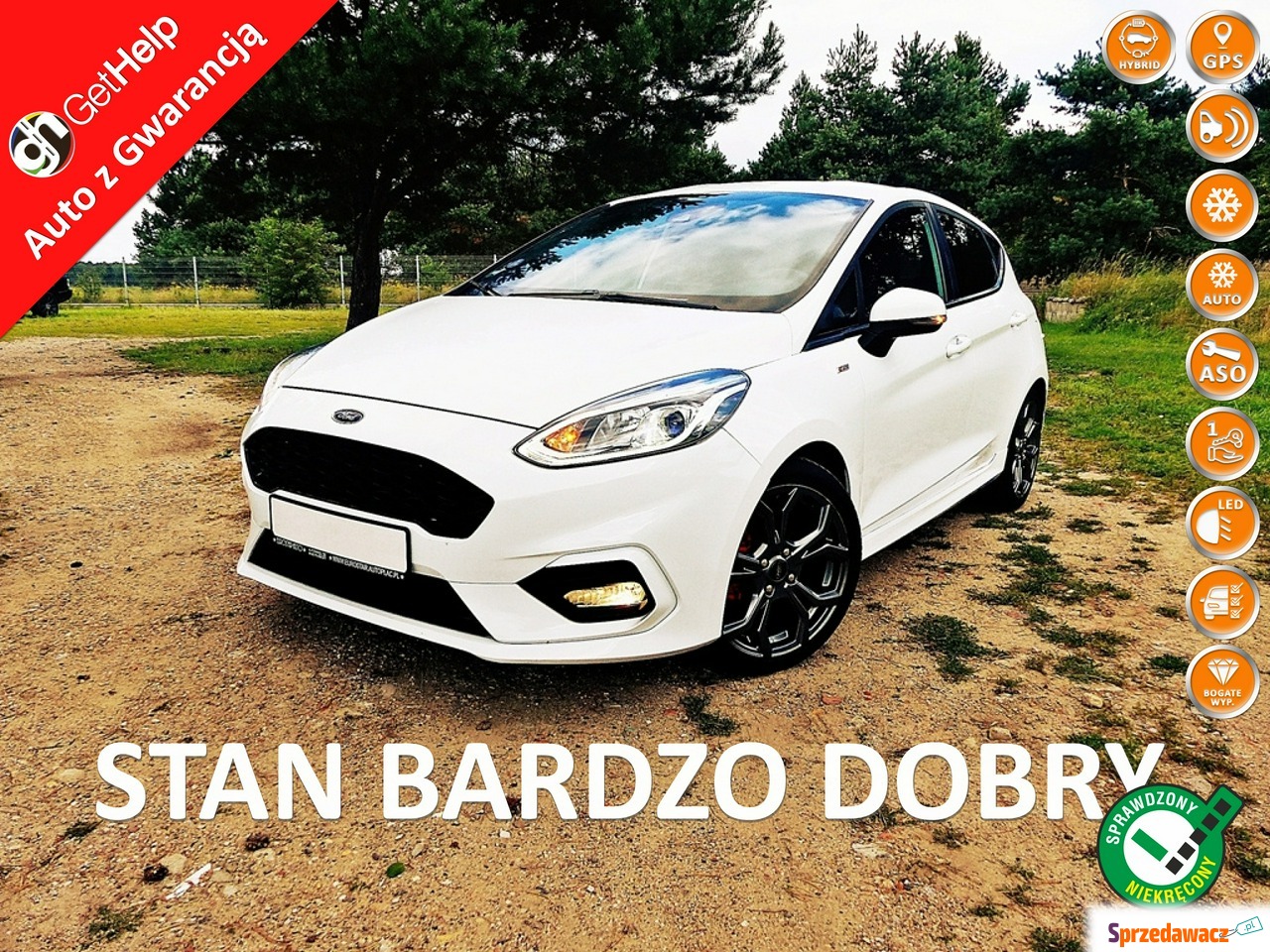 Ford Fiesta 2021