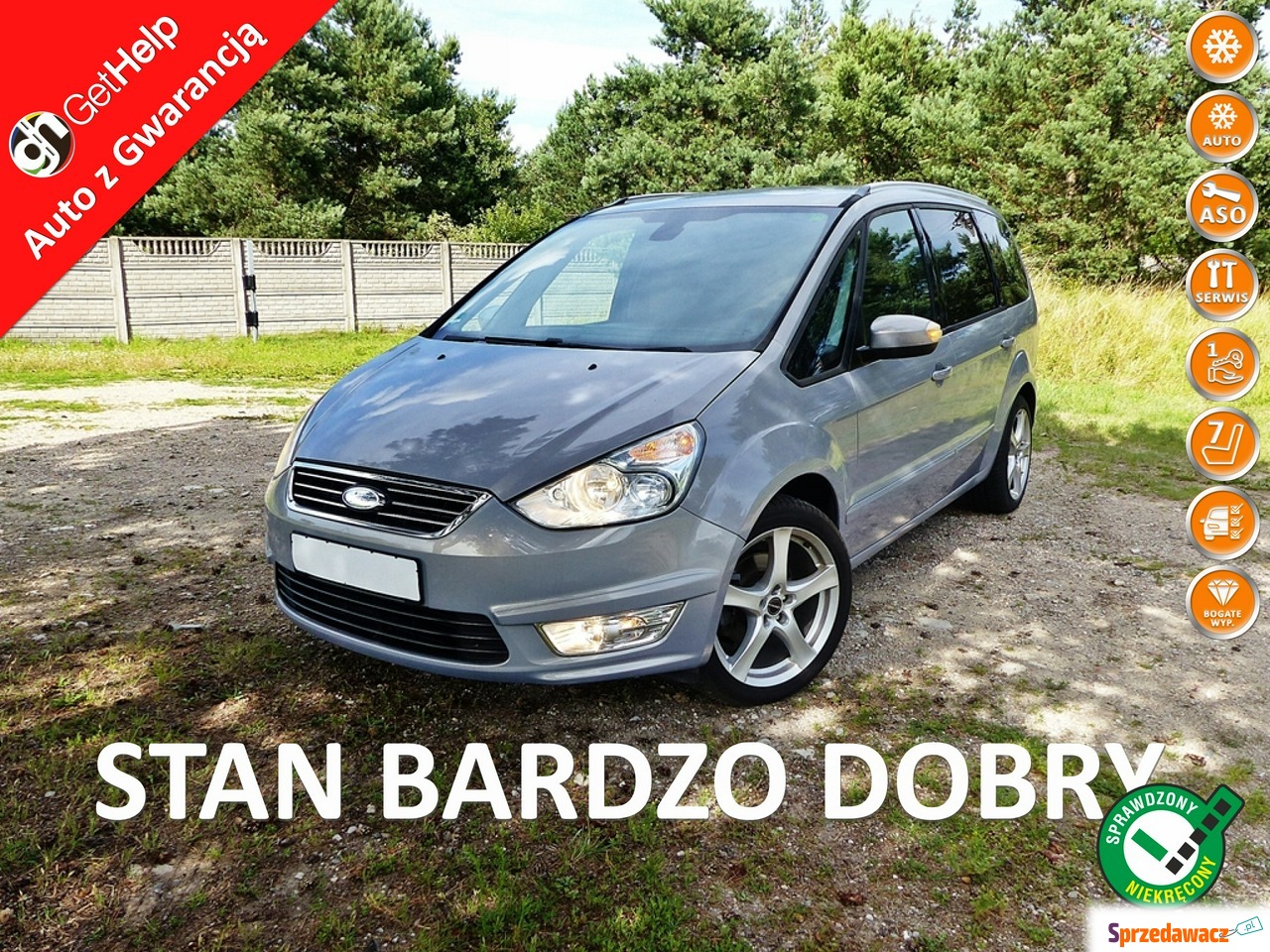 Ford Galaxy 2012