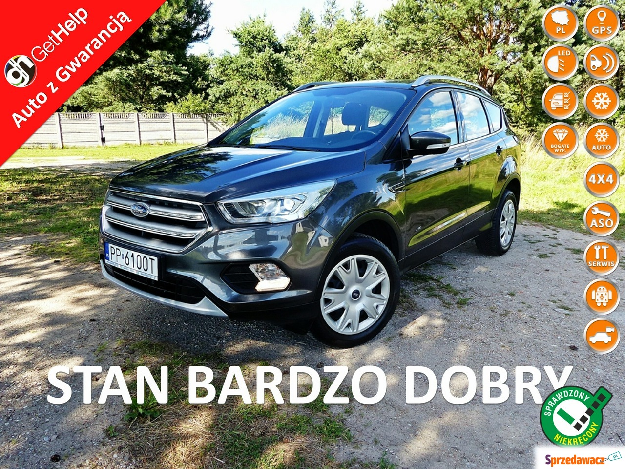 Ford Kuga 2018