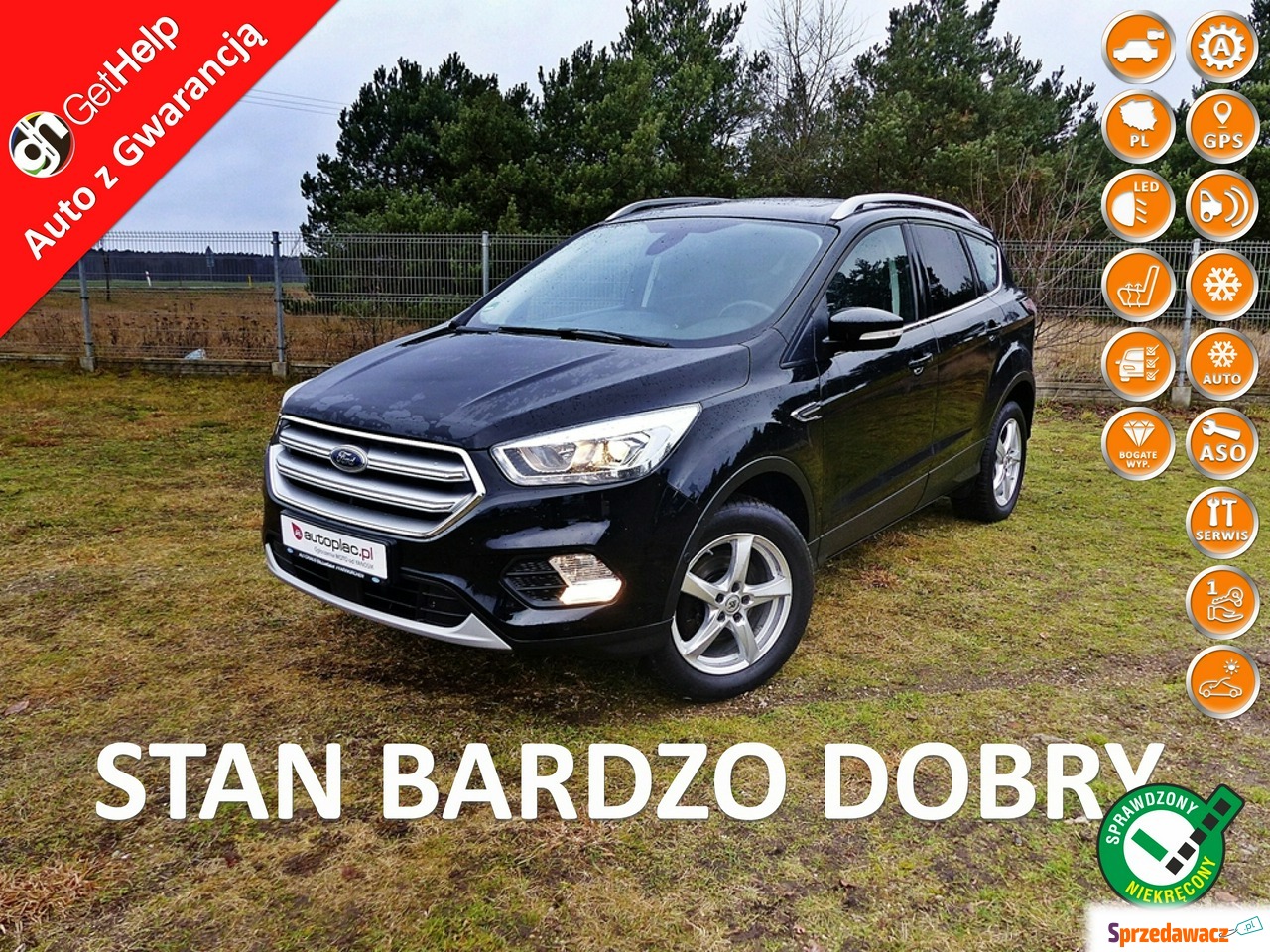 Ford Kuga 2019