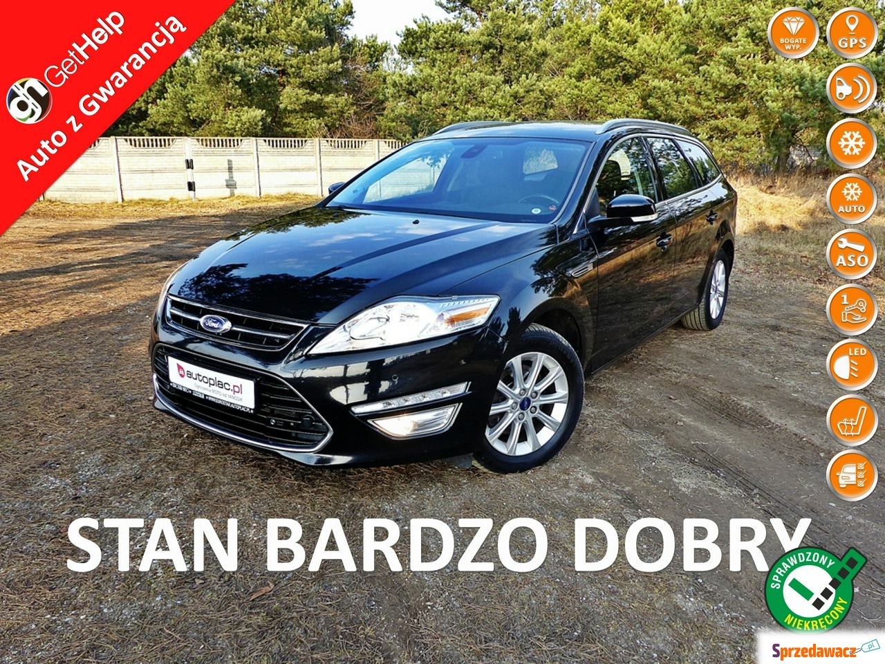 Ford Mondeo 2012