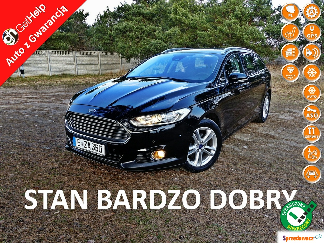 Ford Mondeo 2016