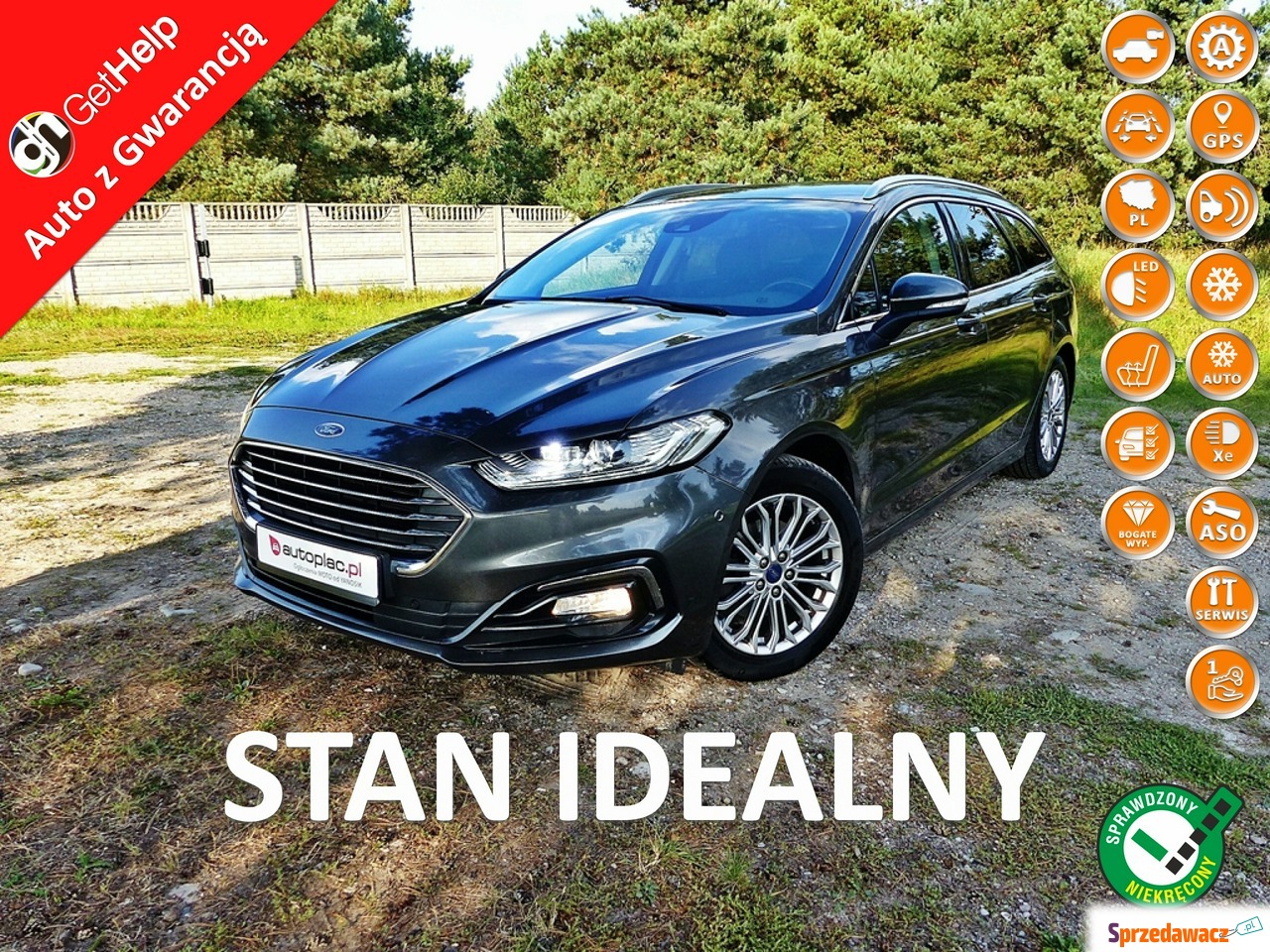 Ford Mondeo 2021