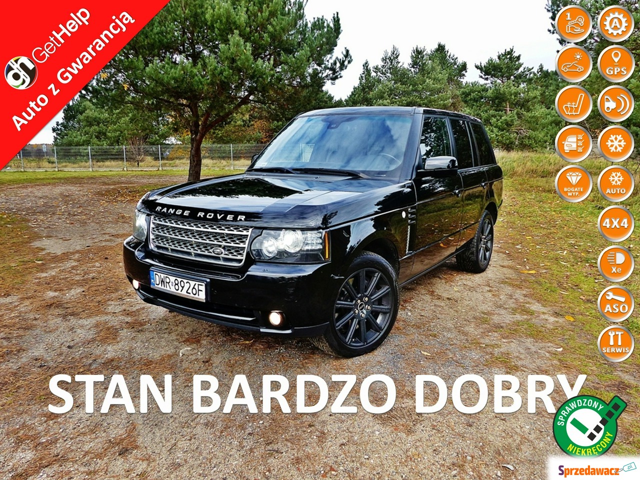 Land Rover Range Rover 2012