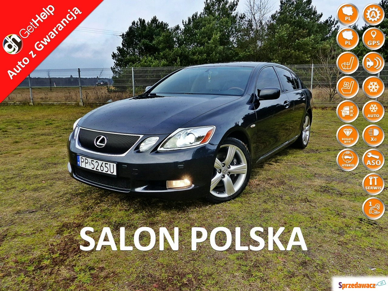 Lexus GS 2007