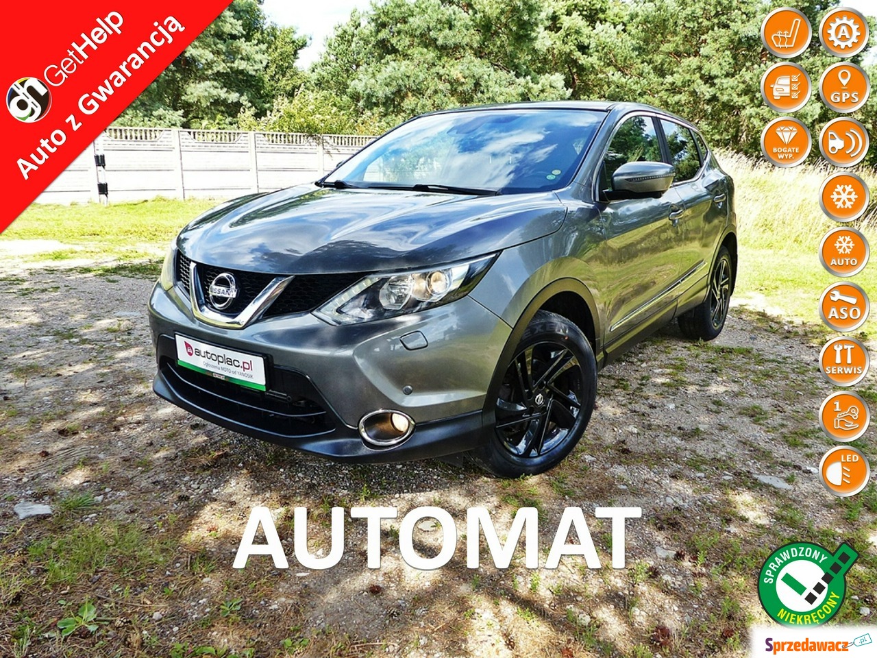Nissan Qashqai 2016