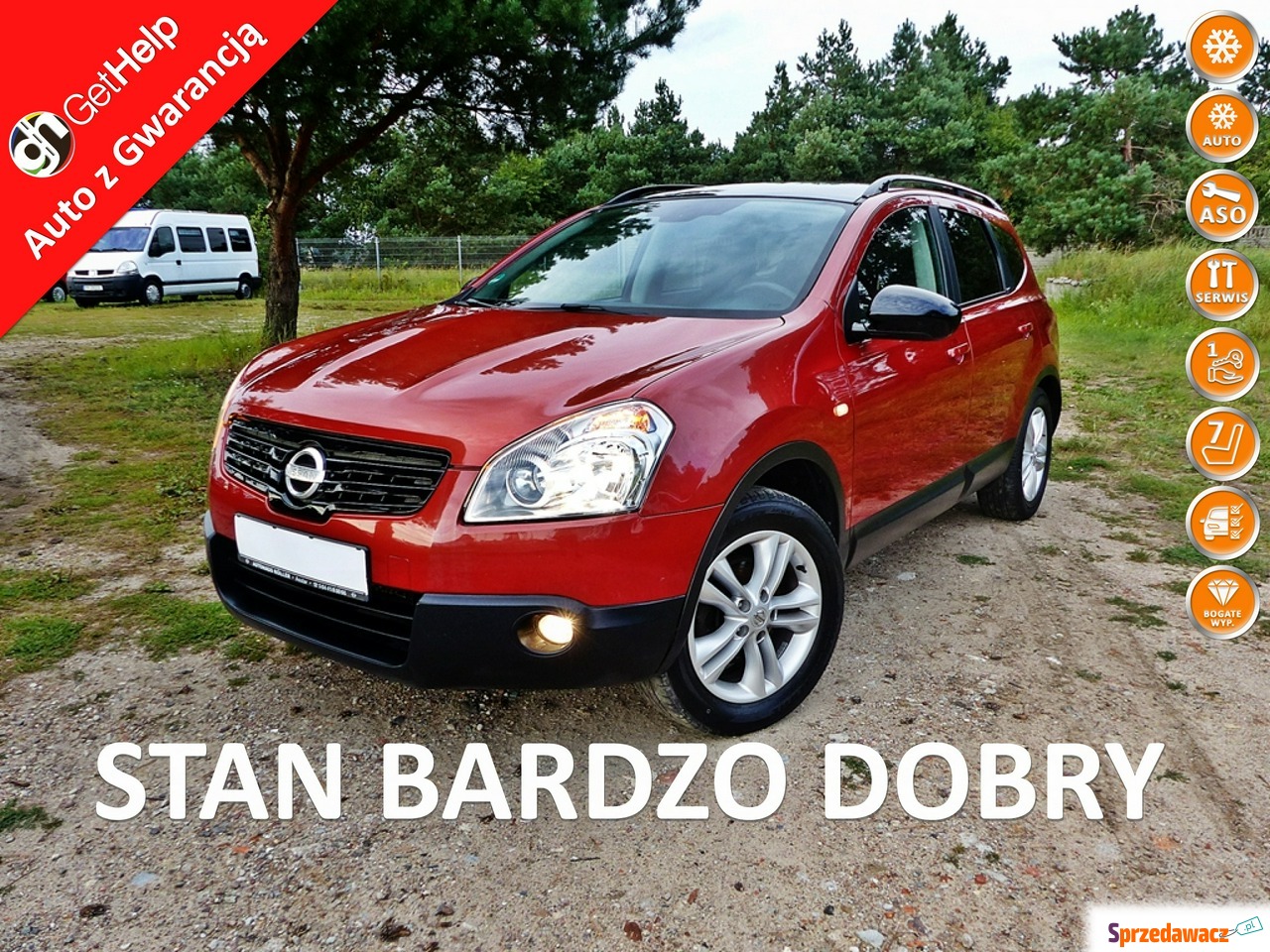 Nissan Qashqai+2 2008