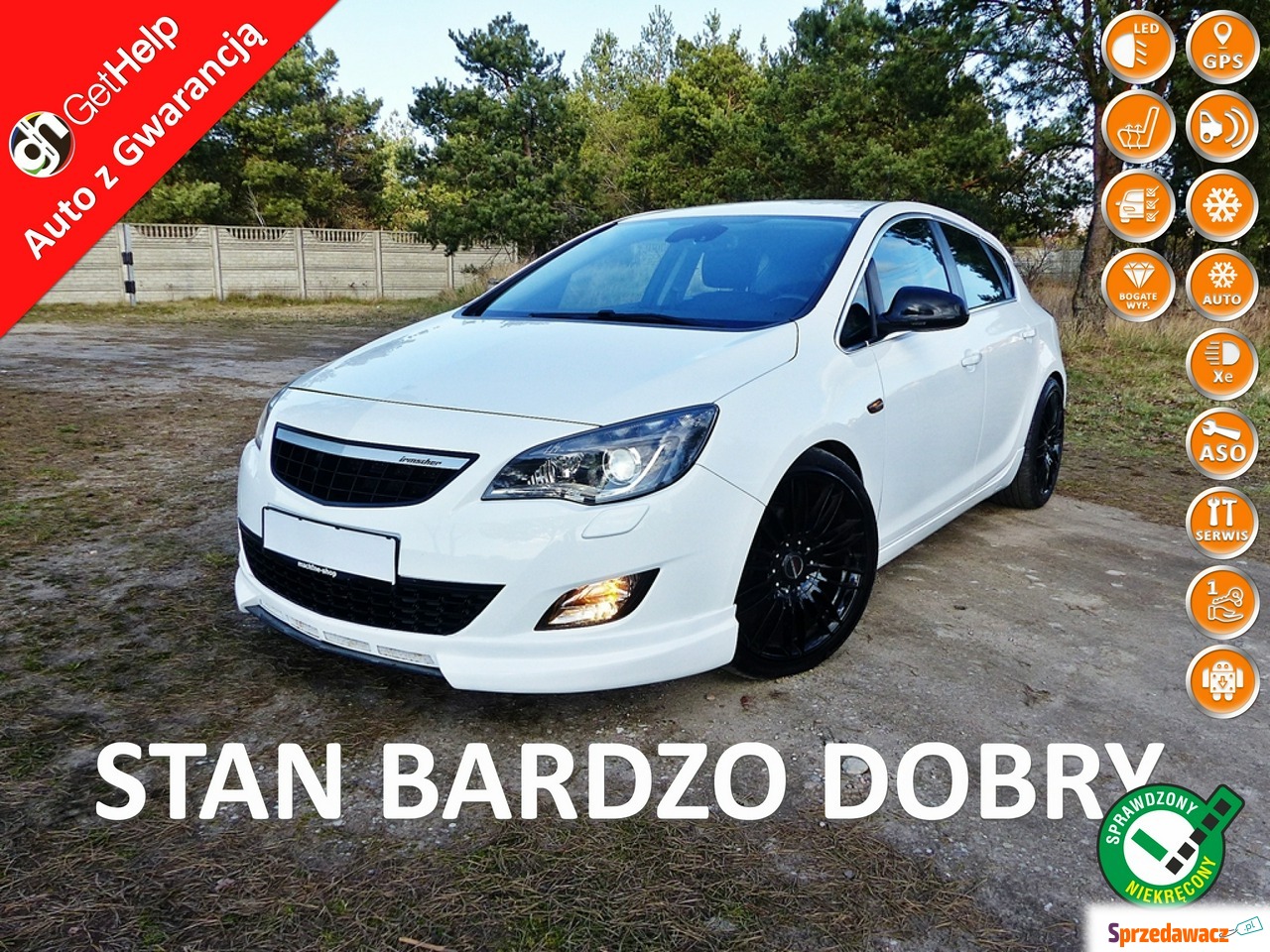 Opel Astra 2012