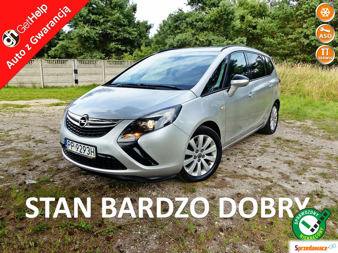 Opel Zafira 2015