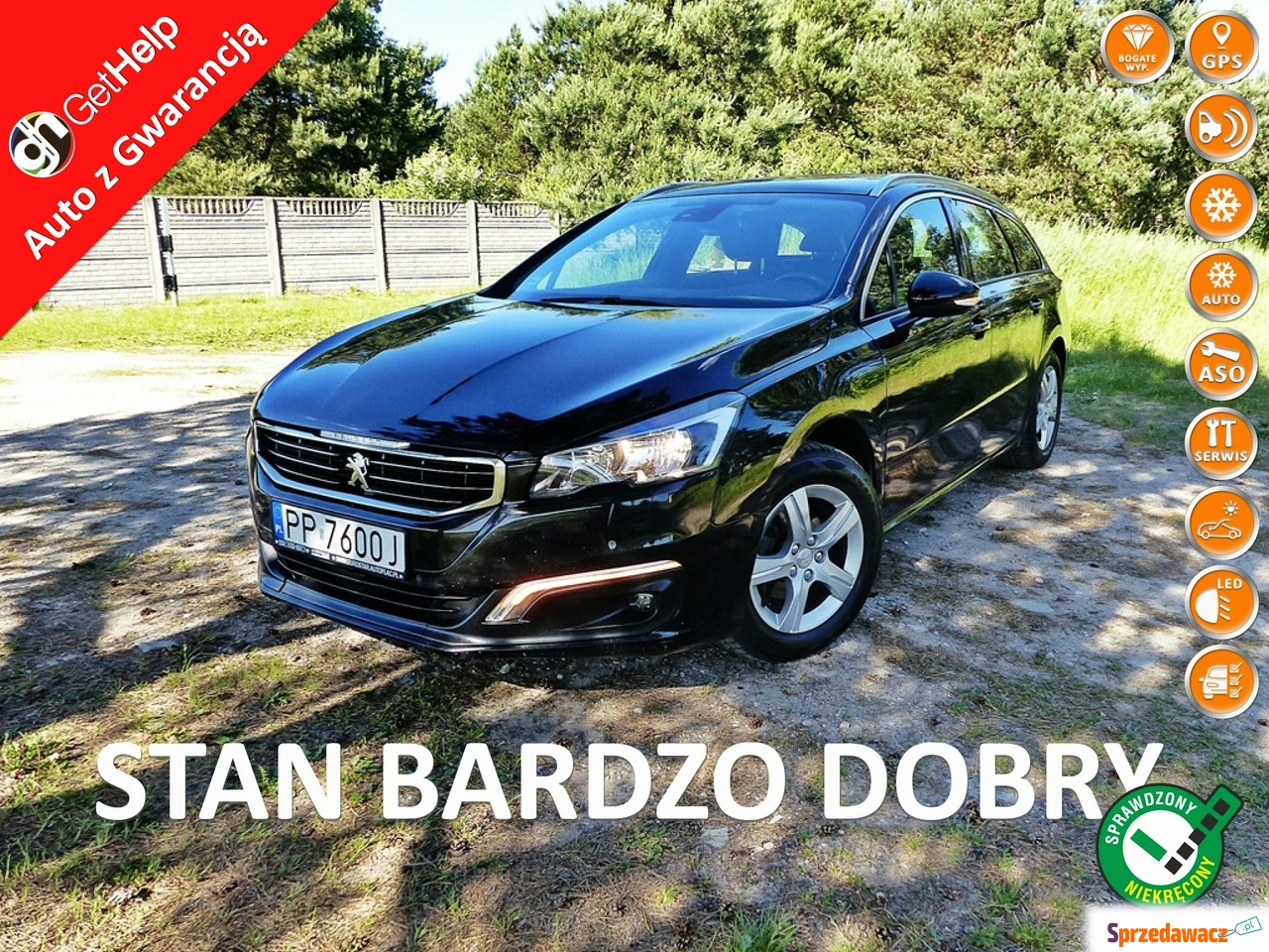 Peugeot 508 2016