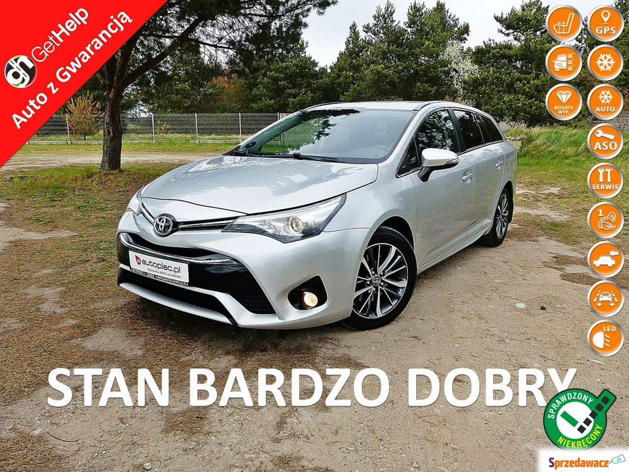 Toyota Avensis 2016