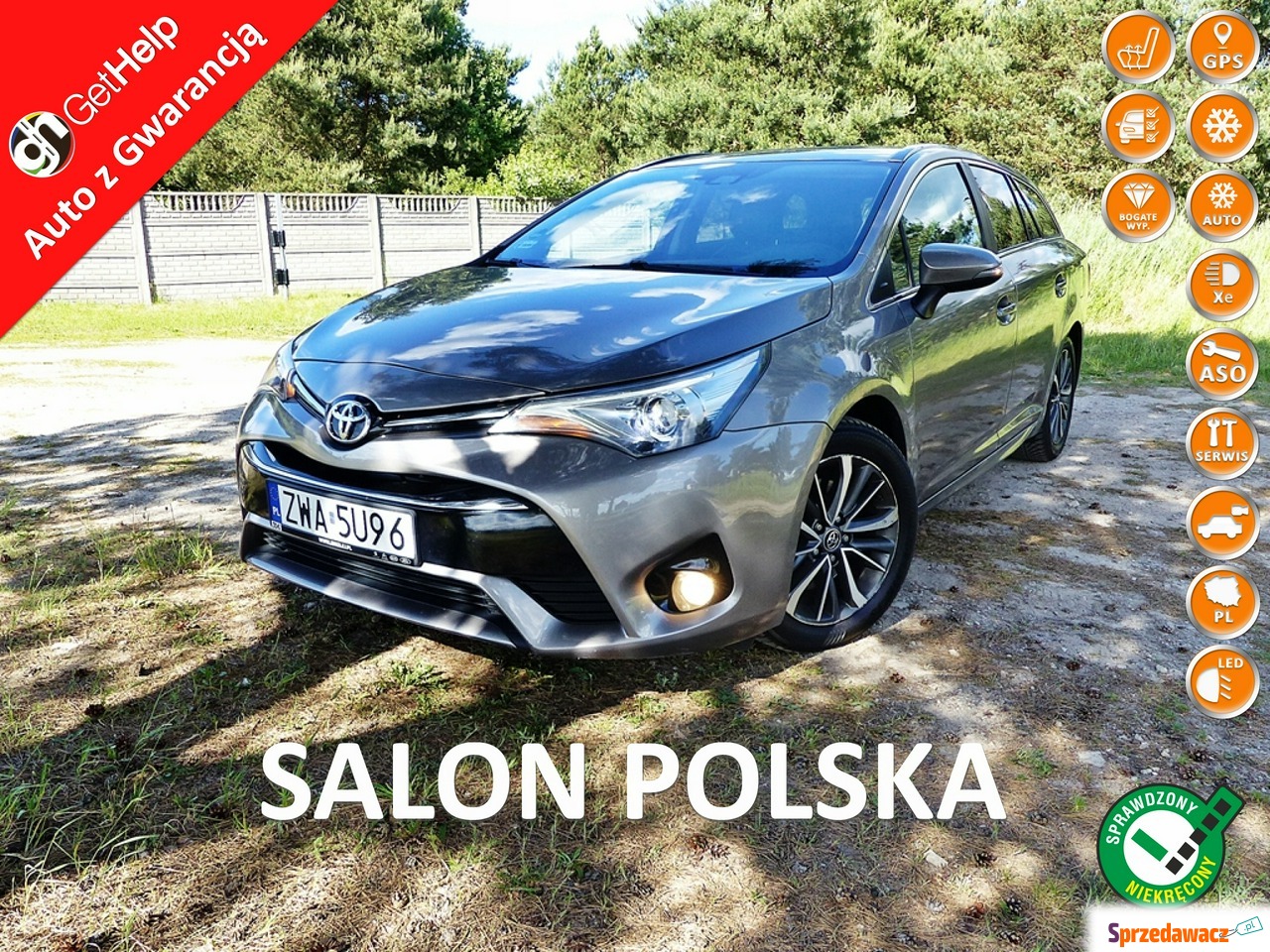 Toyota Avensis 2015