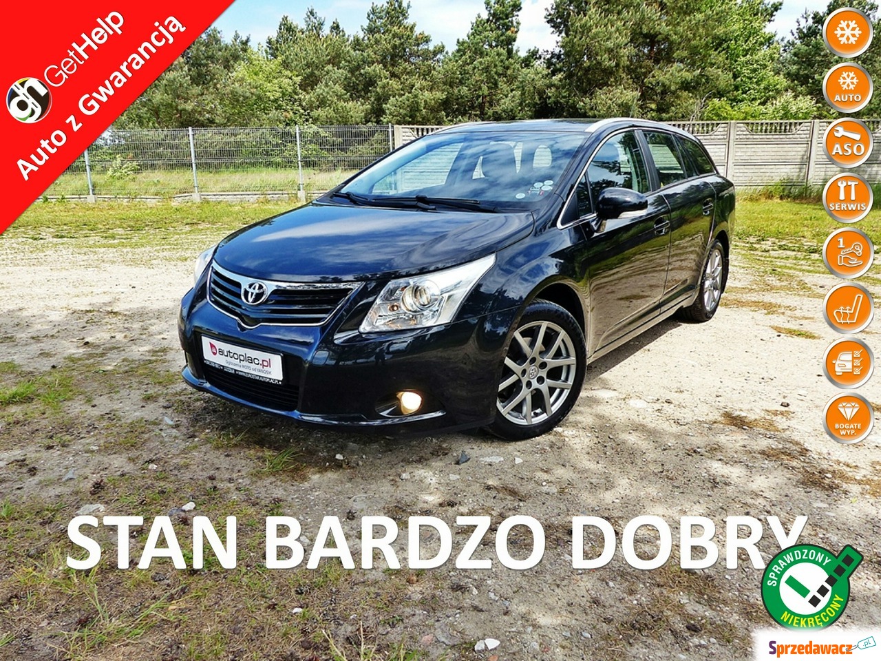 Toyota Avensis 2011
