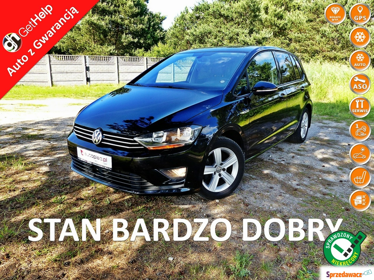Volkswagen Golf Sportsvan 2015