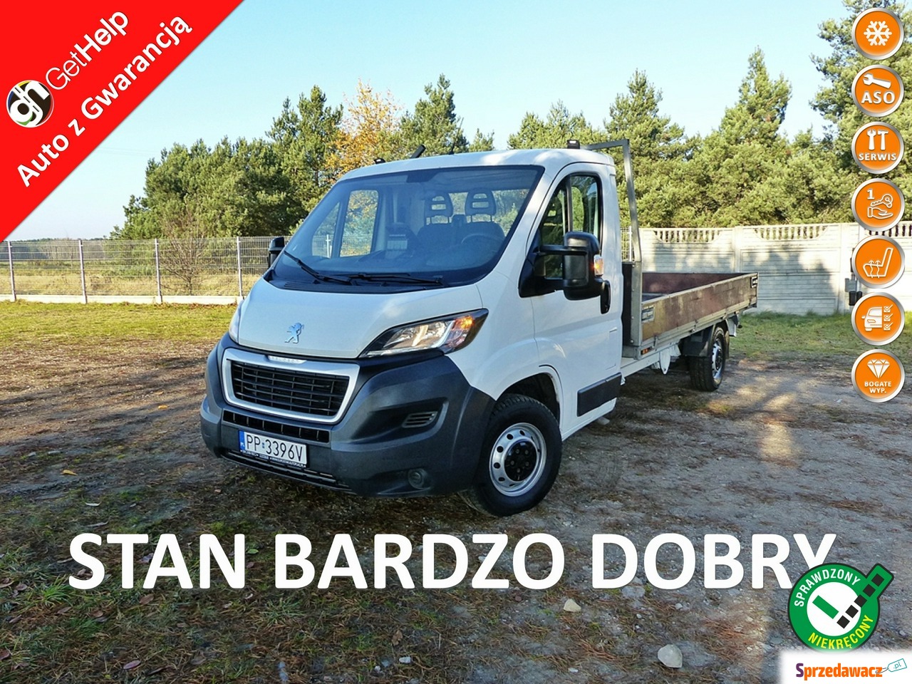 Peugeot Boxer 2018