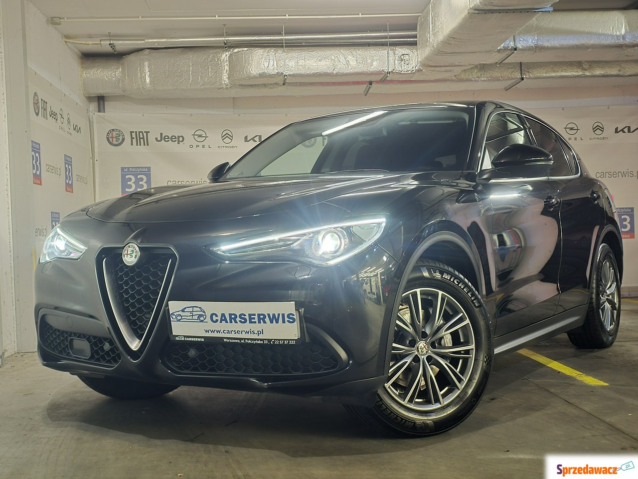 Alfa Romeo Stelvio 2021