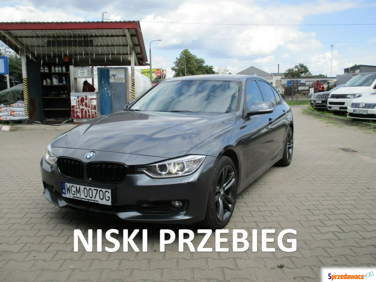 BMW 320 - Stan Bardzo Dobry. Dobrze...