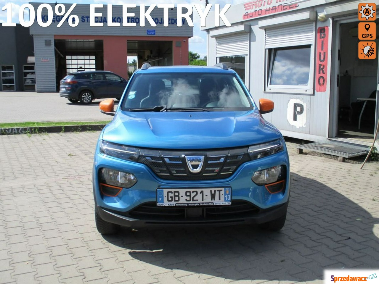 Dacia Spring 2021